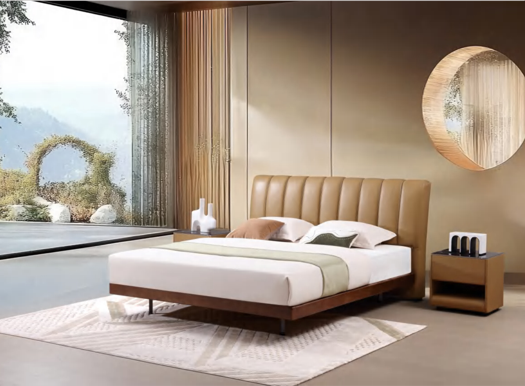 Giường ngủ QE – 2559BE