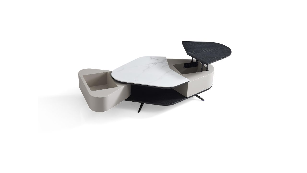 Bộ bàn trà QE – C9381