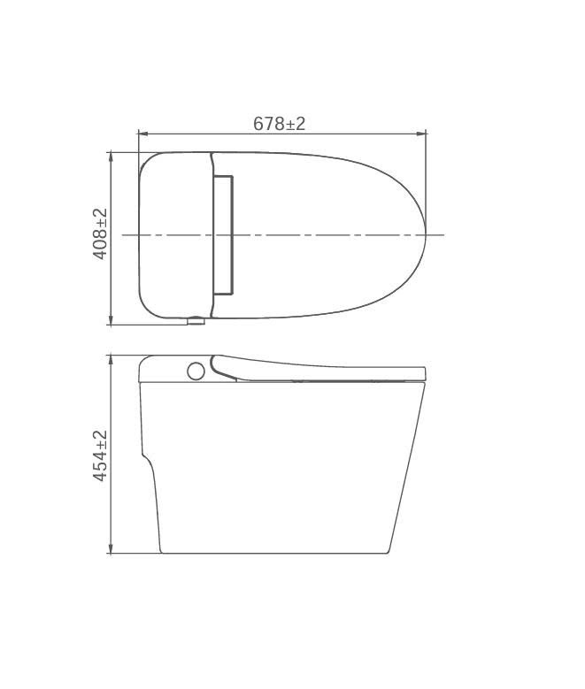 Bồn cầu thông minh EG3TZ051M/L - Ảnh 2