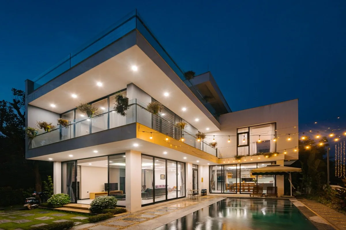 Biệt Thự Thông Minh – Khi Công Nghệ Gặp Gỡ Phong Cách Sống