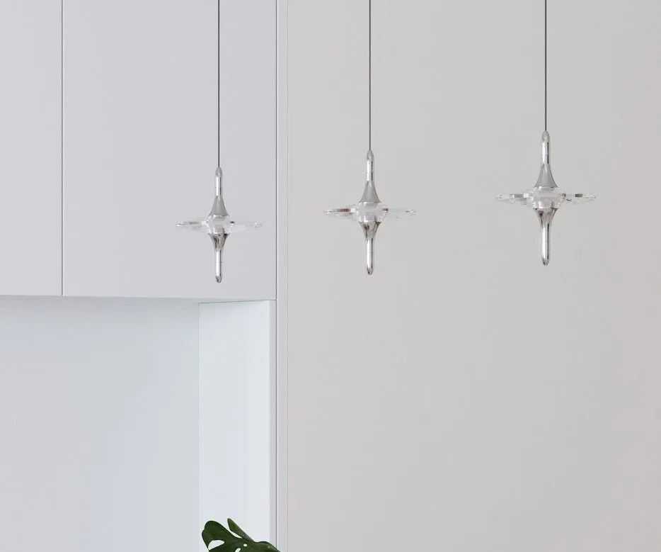 GWL2025001 – Đèn thả thông tầng - Ảnh 2