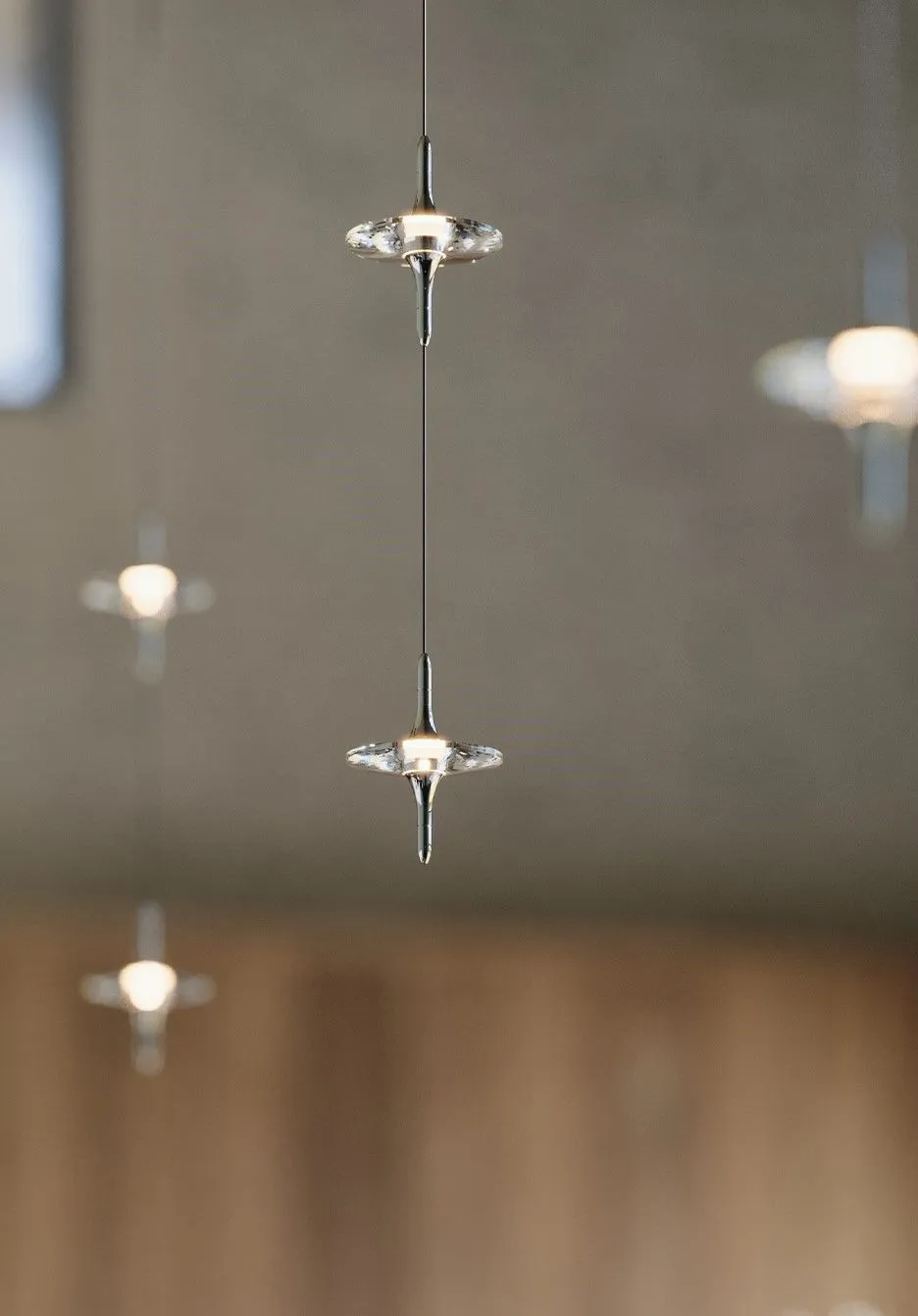 GWL2025001 – Đèn thả thông tầng - Ảnh 7