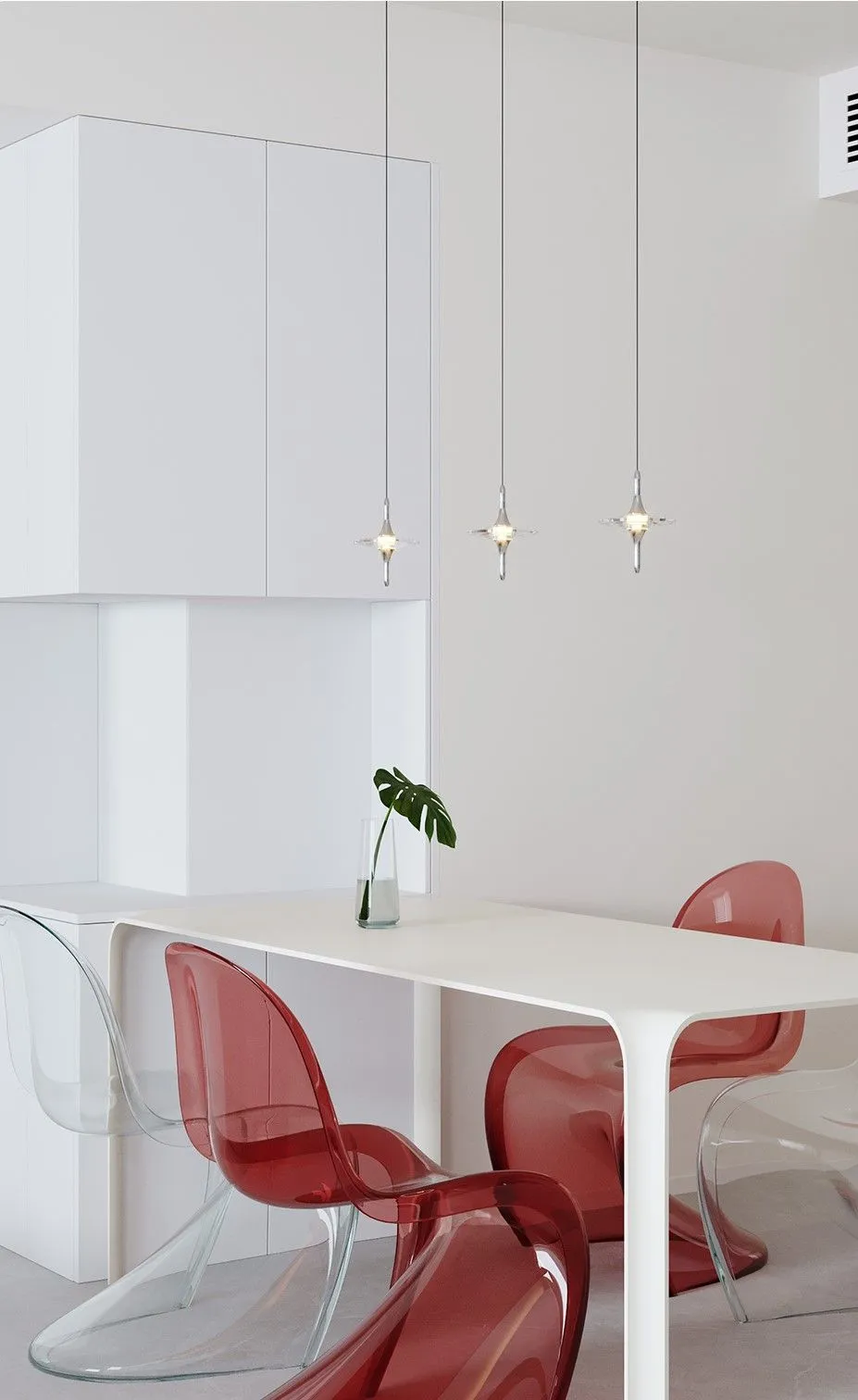 Đèn thả thông tầng star