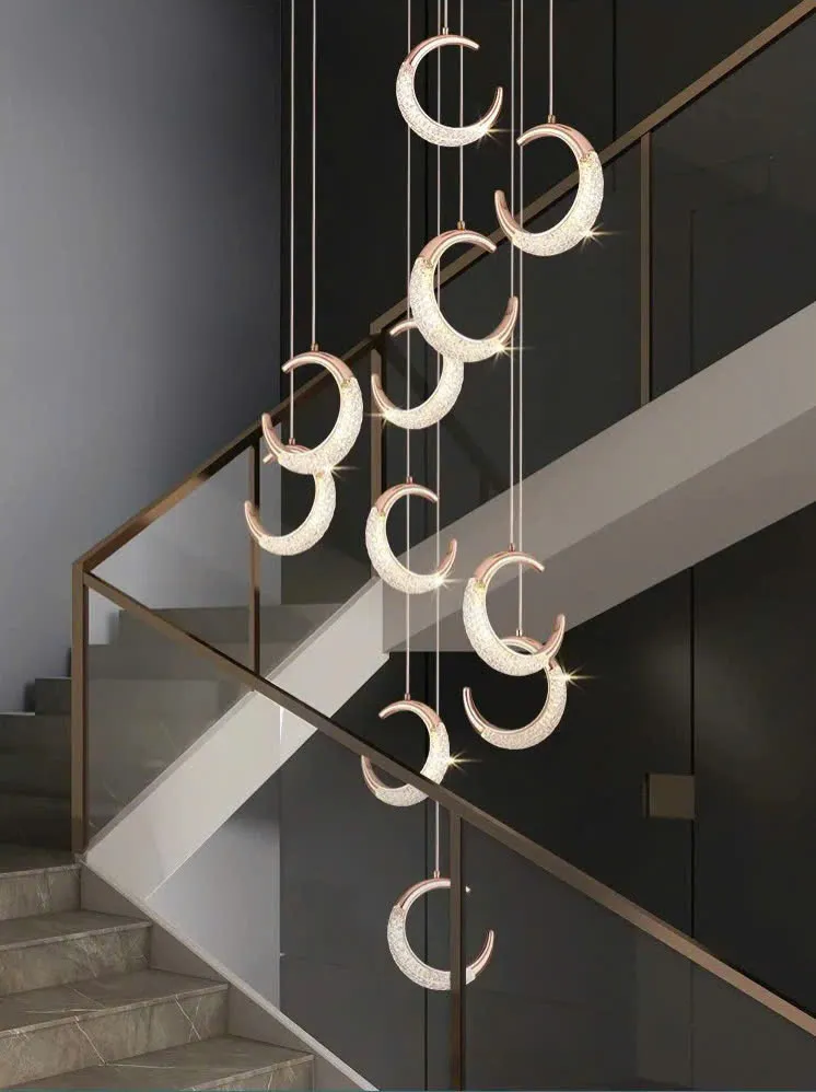 GWL2025004 - Đèn thả thông tầng - Ảnh 2