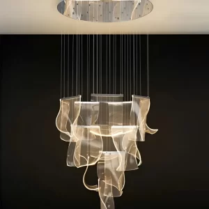 GWL2025011 – Đèn thả thông tầng